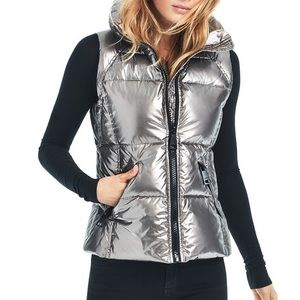 Sam Silver Vest